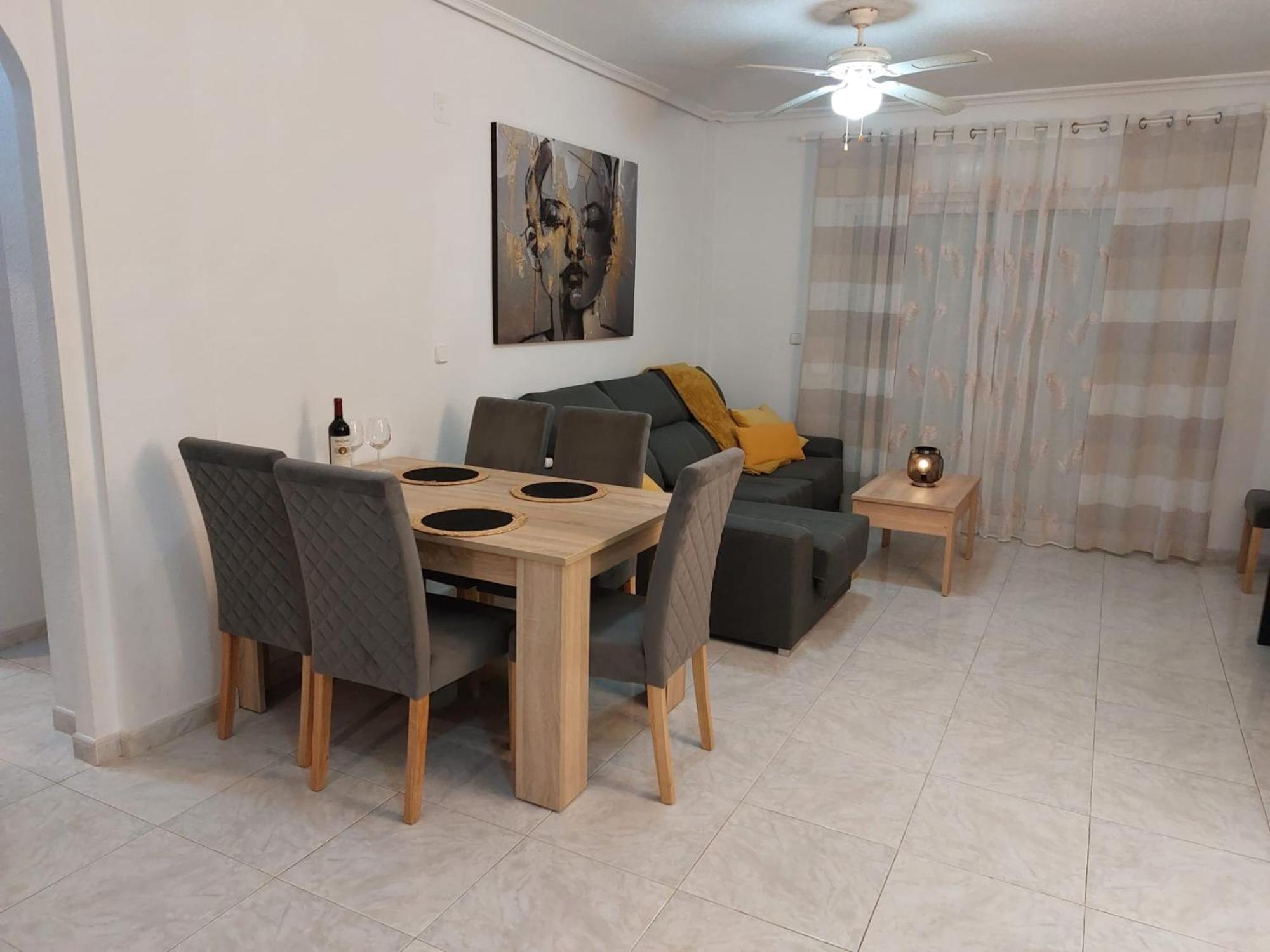 Apartamento Playa Flamenca Apartment Orihuela Bagian luar foto